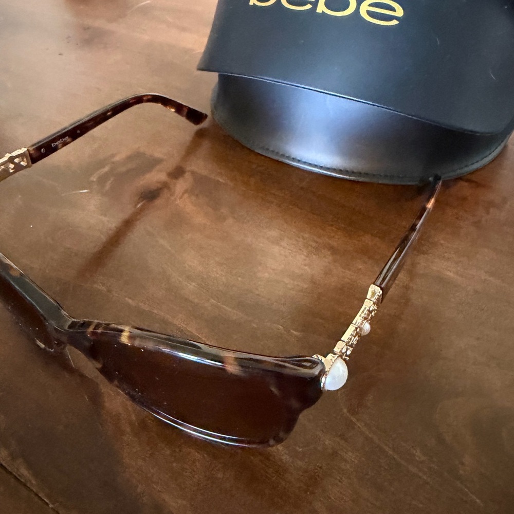 Bebe Tortoise Shell Sunglasses - Picture 2 of 2